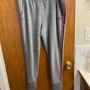 Pink VS joggers